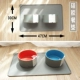 Силиконовая блюда 【водонепроницаем
