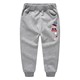 Chàng trai cộng với nhung dày quần mùa thu mặc 2019 trẻ em mới sweatpants Hàn Quốc phiên bản của trẻ em hợp thời trang quần ấm 3 tuổi 6.