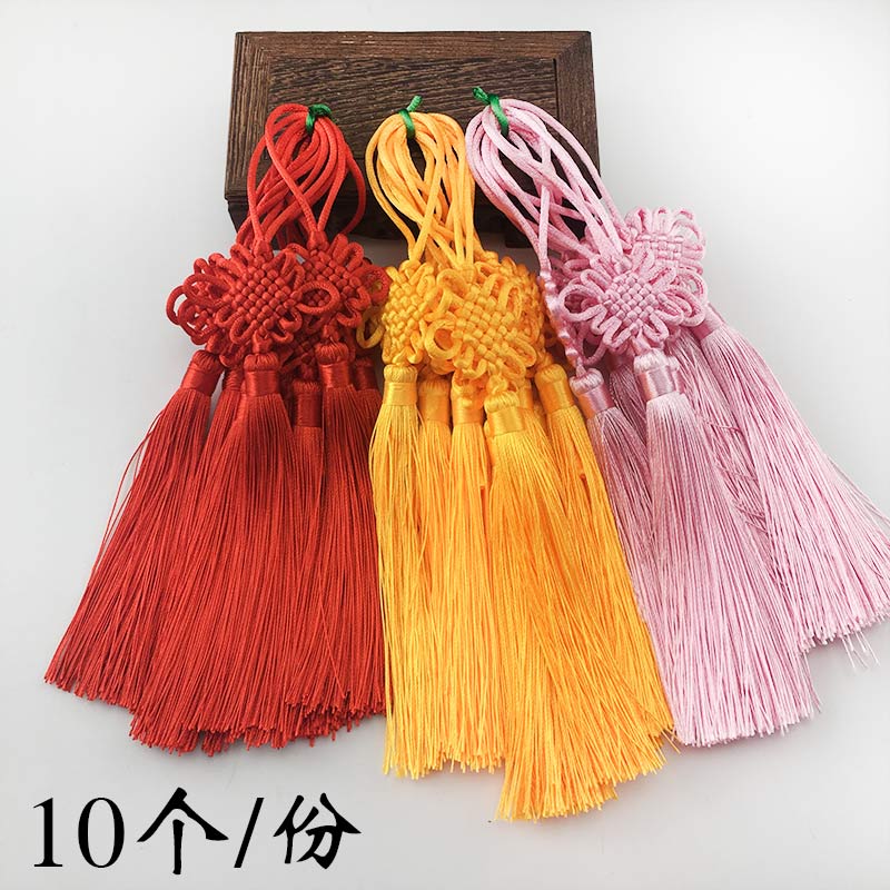 China Knot Trumpet flow Su Sui Decorative Pendant Auspicious Home Hanging Accessories Lantern Hanging Ears Special Gift for Old Foreign-Taobao