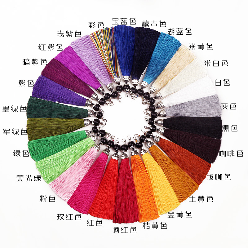 Ancient Wind Lobster Buckle Flow Susciuzi Small China Knots Accessories Handmade Diy Phone Bag Kit Clothing Ornament Pendant Material