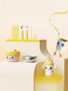Royal Pet Tableware Water Cup Set Baby Food Bowl Insulated Cup Eating Fork Spoon Children's Tableware Set