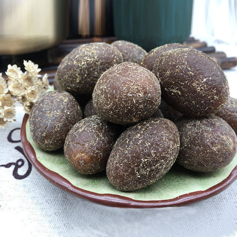 1 2 catty of 9-made liquorice olives 500g candied fruit dried pasts for appetizing casual snacks