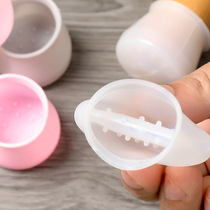 24 Table foot covers silicone table feet protective cover silent bench legs wear-resistant dining chair Mat non-slip foot pads