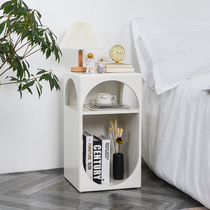 ins wind bed head cabinet white designer brief modern sofa side cabinet extremely simple bedside a few creative cupboards