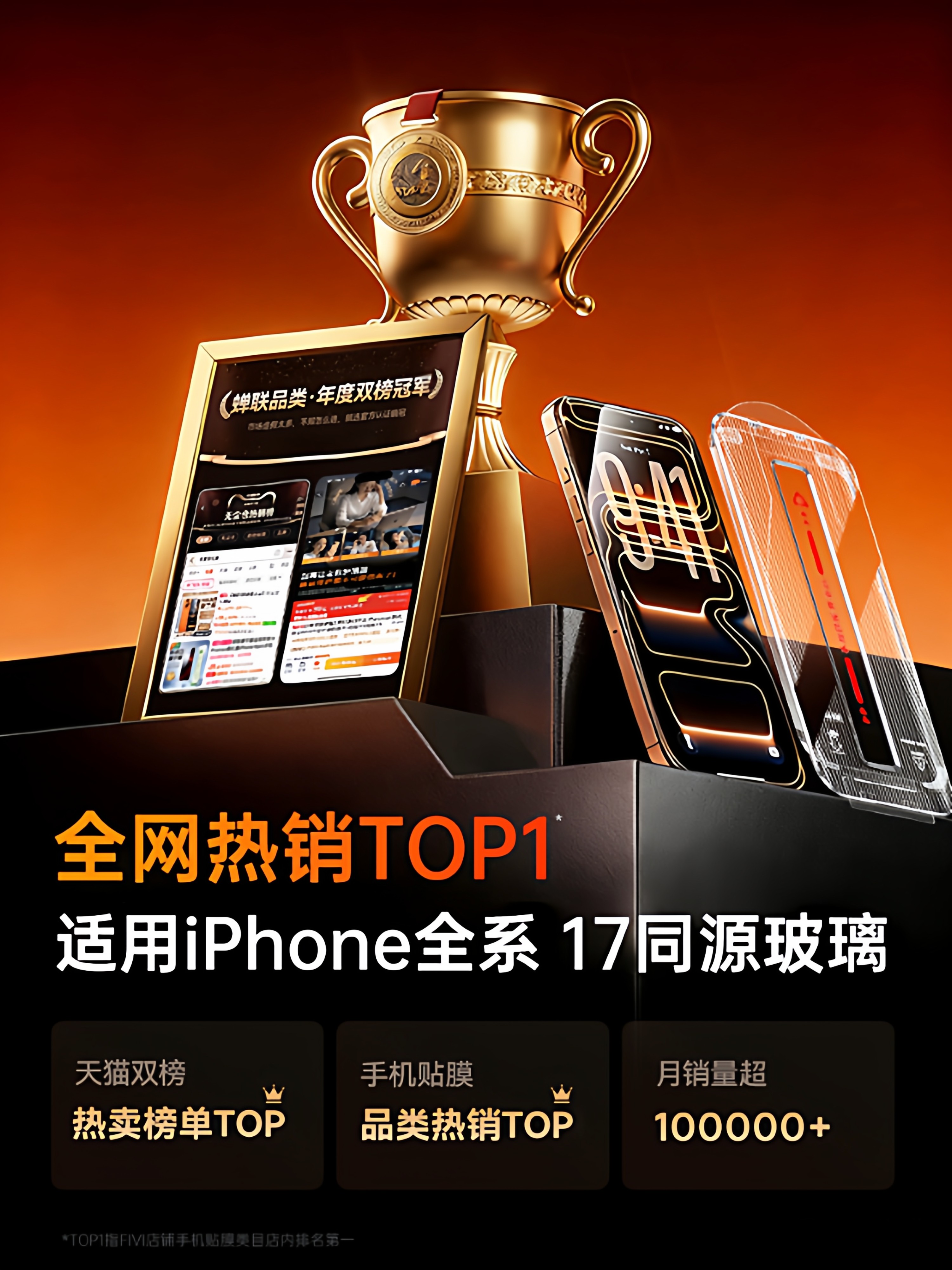 [Ar Anti-Reflection Eye Protection] Fivi Is Suitable for Apple 17 Pro Max Tempered Glass Film, iPhone 17 Pro Phone Film, 15 Privacy Protection, 16 Screen Protector, 13 New Model, 14 Plus Full Screen, 12 Anti-Reflection Blue Light, Air