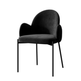 Итальянский минималистский обеденный стул, домашний дизайнерский книжный стул, кофейный стул, светлый роскошный гостиничный номер, стул со спинкой в ​​ресторане