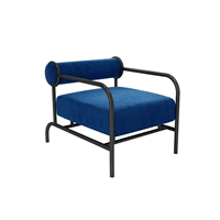 Синий нубук (углеродистая сталь)