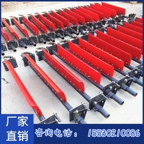 Production conveyor belt Polyurethane cleaner H-type P-type scraper Triangle spring air cleaner
