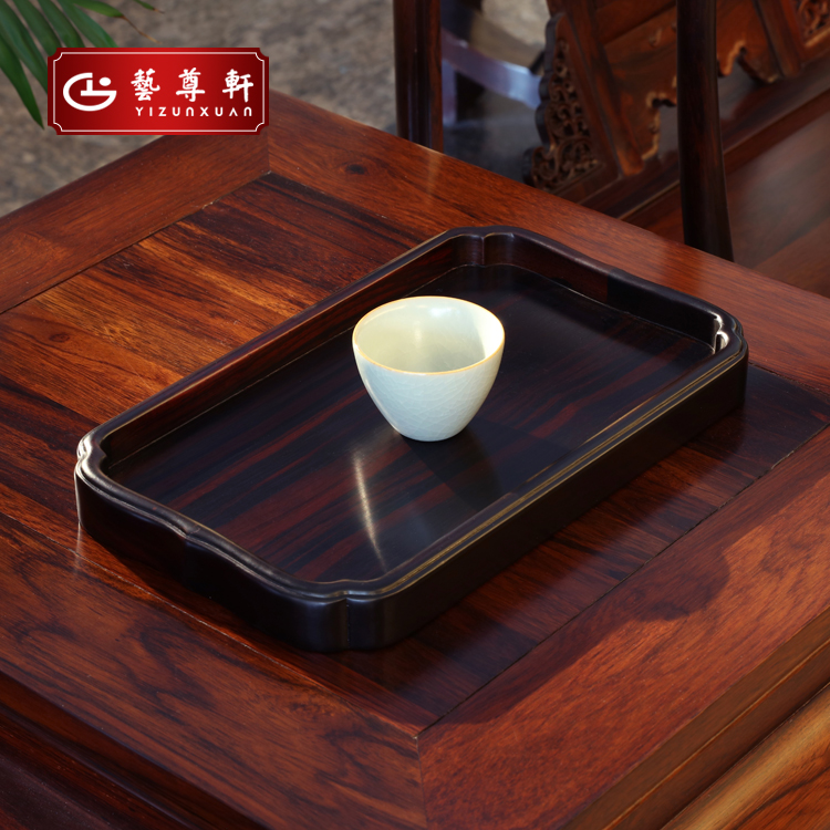 YIZUNXUAN MAHOGANY TEA TRAY ROSEWOOD ٹ    Ʈ ȷƮ  ؽƮ ÷ ÷Ʈ