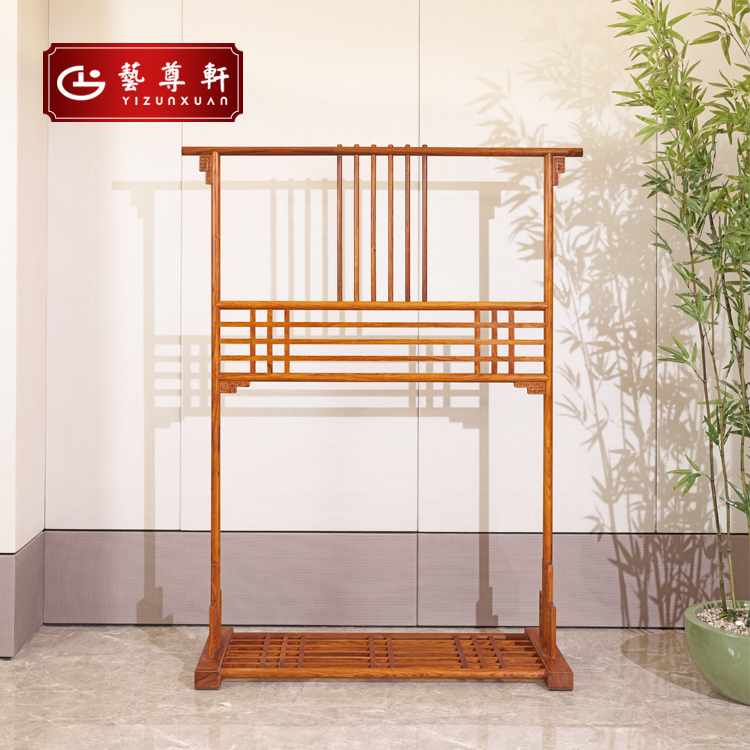 Yizhen Xuan Luban Dream Round Classical Mashwood Pears landing Home Chinese Bedroom Hangtime