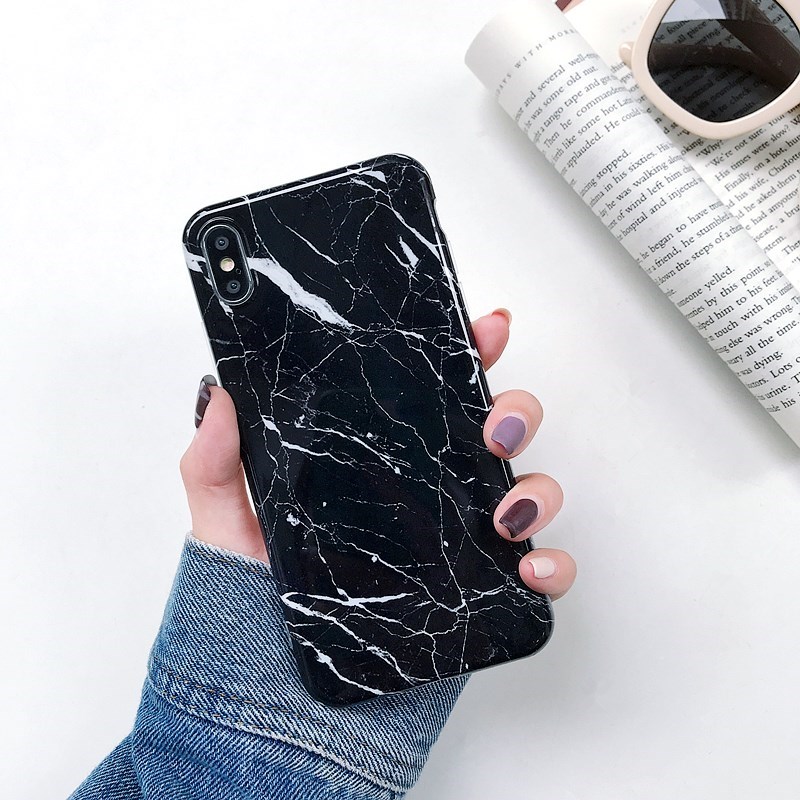 Marble X Cases For iphone X XS Max Case Soft TPU Back Cover