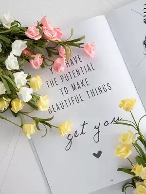 False flower photo props photography shooting dry flower props Rose wind ornaments props pendulum decorative background