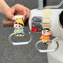 High-Looking Electric Car Hook Front Universal Strong Load-Bearing 2025 New Aircraft Handle Practical Small Accessories Artifact