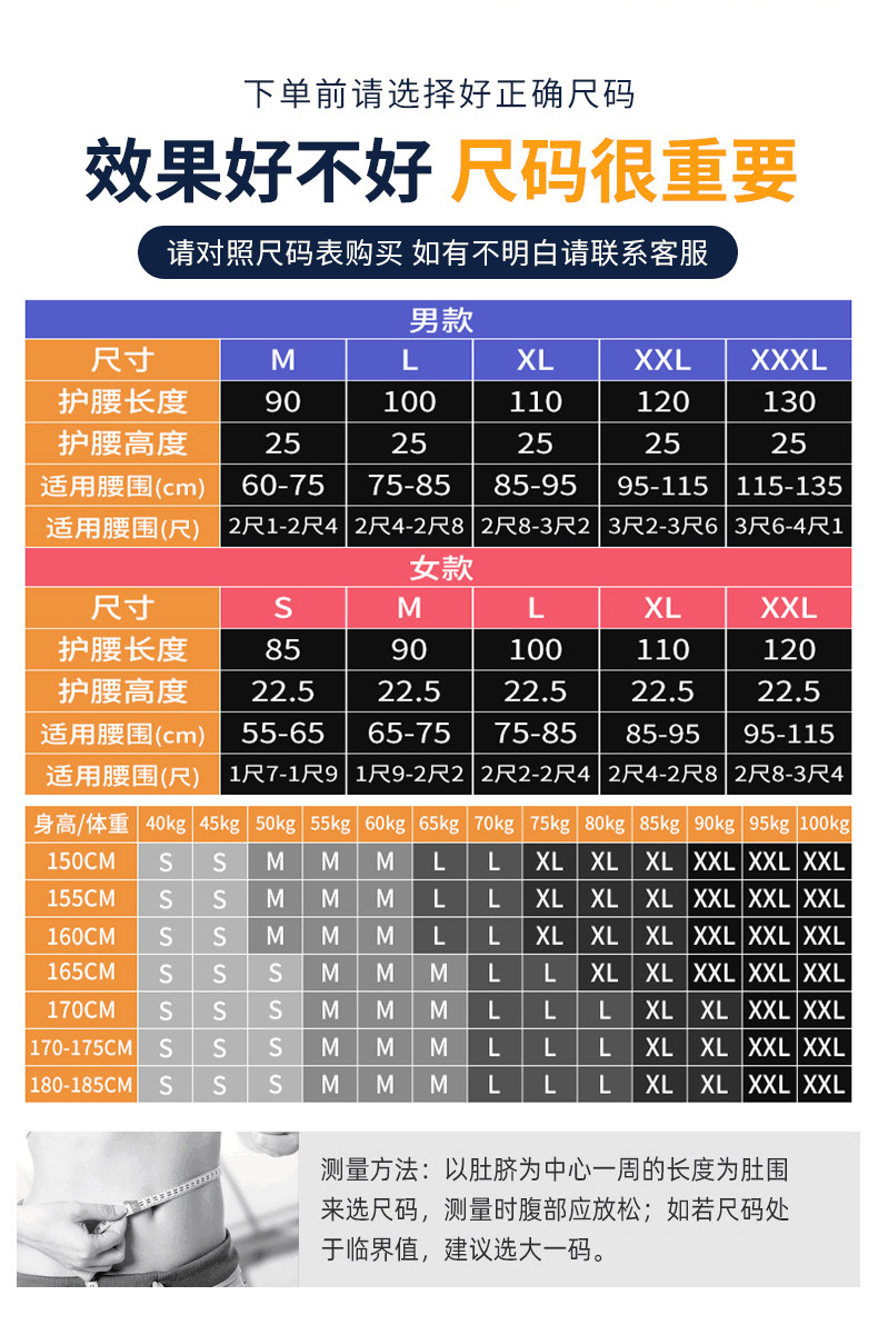 修正 医用级仿生软骨护腰 腰椎矫正牵引器 图11