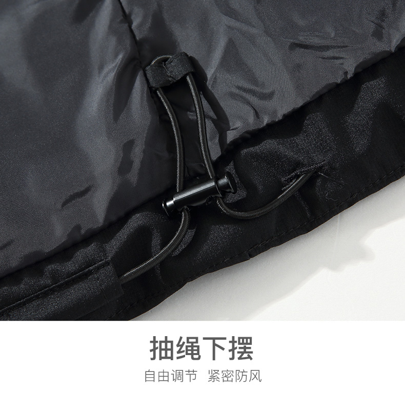 雅鹿 男士短款羽绒服 90%含绒量 美国杜邦涂层 防水抗污 图16