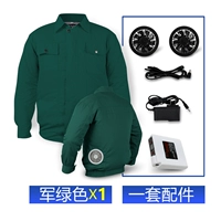 Армейский зеленый (1 кусок одежды+1 набор аксессуаров)