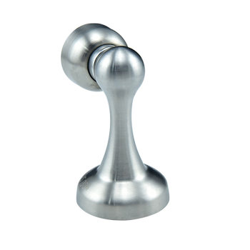 Durable and Sturdy 304 Stainless Steel Door Stopper for Home Use, Suitable for Glass Doors, Anti-Collision Door Bumper, Door Block, Door Suction