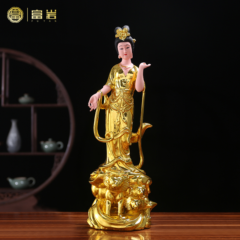 Niangma Statue dedicated to home swing 12 inch 16 inch station like home decoration furnishing resin Buddha statue-Taobao