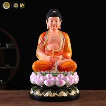 Shakyamuni Buddha home offering ornament 12 inch Amitabha Buddha 16 inch medicine Buddha 19 inch resin rulai Buddha