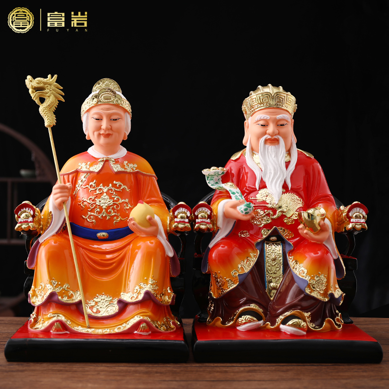 The new Land Statue is dedicated to the home of the land lord, the land lord of the land, and the god Buddha-Taobao