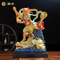 Kuixing idol temple Plexiglass Buddha statue Kuixing kick bucket Kuixing Kuixing custom 1.3 meters 1.6 meters