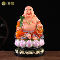 Maitreya Buddha statue offering home ornament 12 inches belly Maitreya Buddha Bodhisattva 16 inches resin Happy Smile Buddha 19 inches