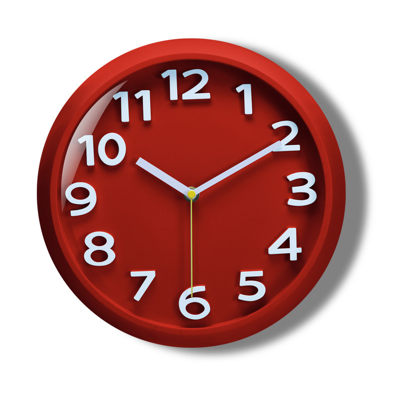 Living Room Wall Clock 2024 New Minimalist Dining Table Home Creative Trendy Clock Modern Simple Decorative Wall Clock