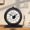 Meridian Flow Clock Desktop Health Clock Alarm Clock Twelve Hours Traditional Chinese Medicine Wall Clock Meridian Living Room Pointer Clock