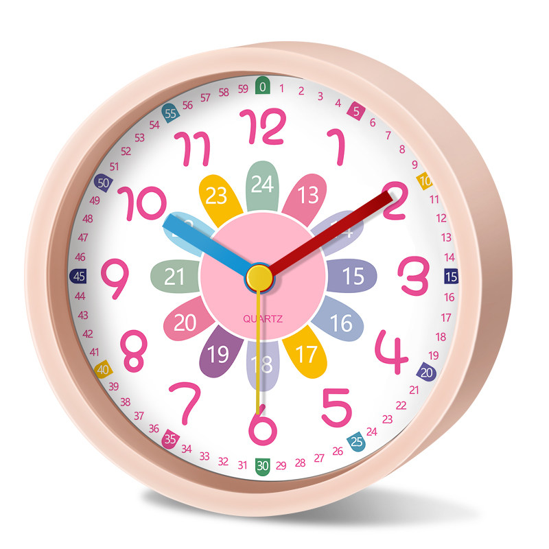 Children's and Students' Special Early Education Small Alarm Clock, Silent Bedside Smart Electronic Alarm Clock, New Wake-Up Gadget Clock