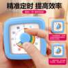 Countdown Timer Kitchen Baking Timer Rainbow Dormitory Study Timer for Students to Develop Self-Discipline