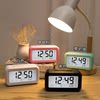 Alarm Clock for Students, Special Wake-Up Tool for Kids, Girls and Boys, Electronic Alarm Clock, Smart 2024 New Model, Internet-Famous, Luminous and Quiet