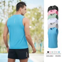 Cross-border export to Southeast Asia fitness vest vest summer outdoor track and field marathon training running vest cross