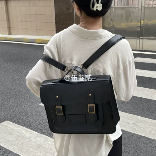 Многофункциональный на пакет | Античный стиль антикварный рюкзак ниша практическая сумка для мессенджера сумки в стиле колледжа в стиле колледжа