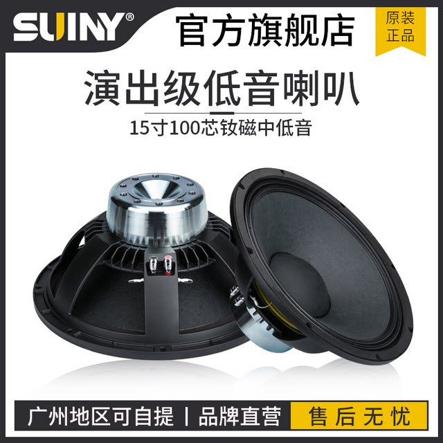 neodymium speakers 15 inch