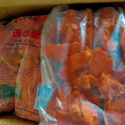 Orleans crisp chicken collarbone chicken collarbone chicken fried snacks commercial semi-finished products 19kg