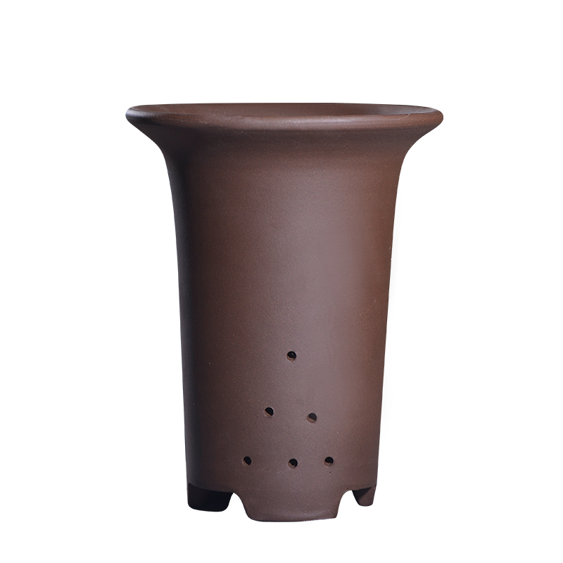 Orchid basin orchids for its fleshy flowerpot purple sand flowerpot money plant flower pot clivia 2019 new plastic