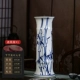 Jingdezhen gốm ống tre phong phú bình hoa cắm hoa trang trí phòng khách sàn lớn ống thẳng văn hóa cắm hoa - Vase / Bồn hoa & Kệ