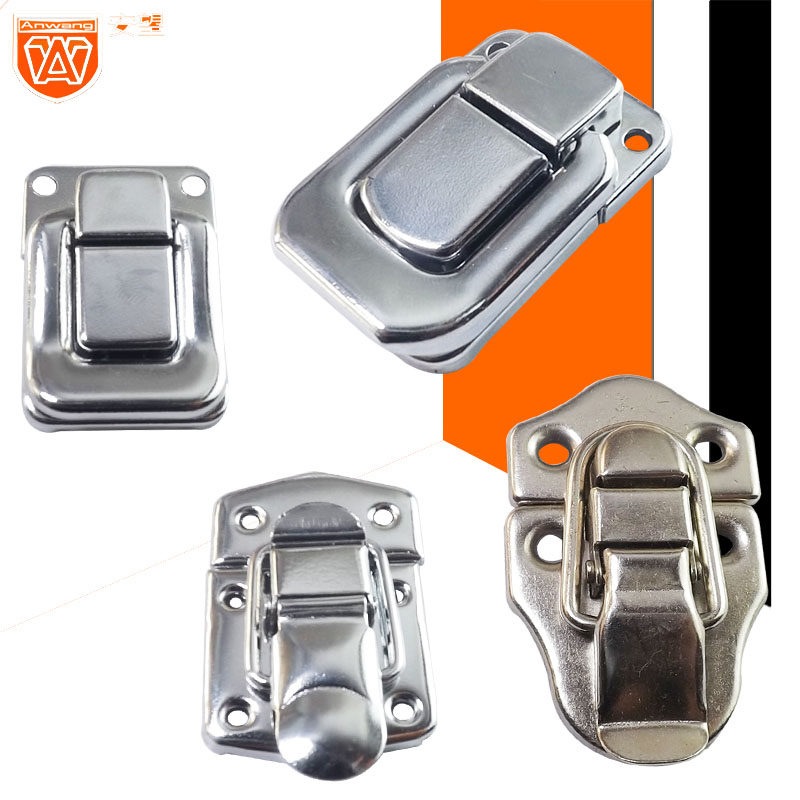 Luggage buckle lock accessories air box hardware buckle lock toolbox lock buckle box buckle wooden box fixed box buckle