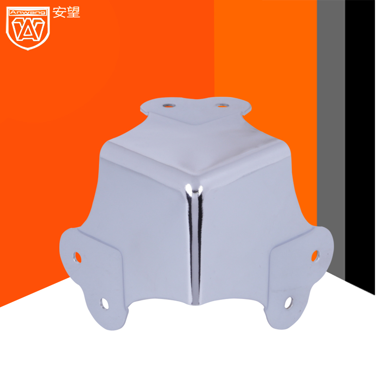 AW Anwang Hardware Corner Air Box Square Corner Furniture Corner Edge Wooden Bag Corner Large 66 Type