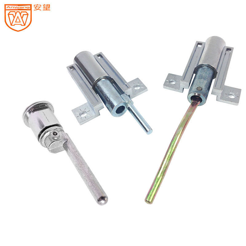 Furniture iron cabinet lock Precious link lock lock lock iron cabinet lock three joint cabinet drawer lock