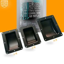 Air box Wheel nest Aluminum alloy box Stage prop box Medium cabinet box Audio box Wheel locator accessories