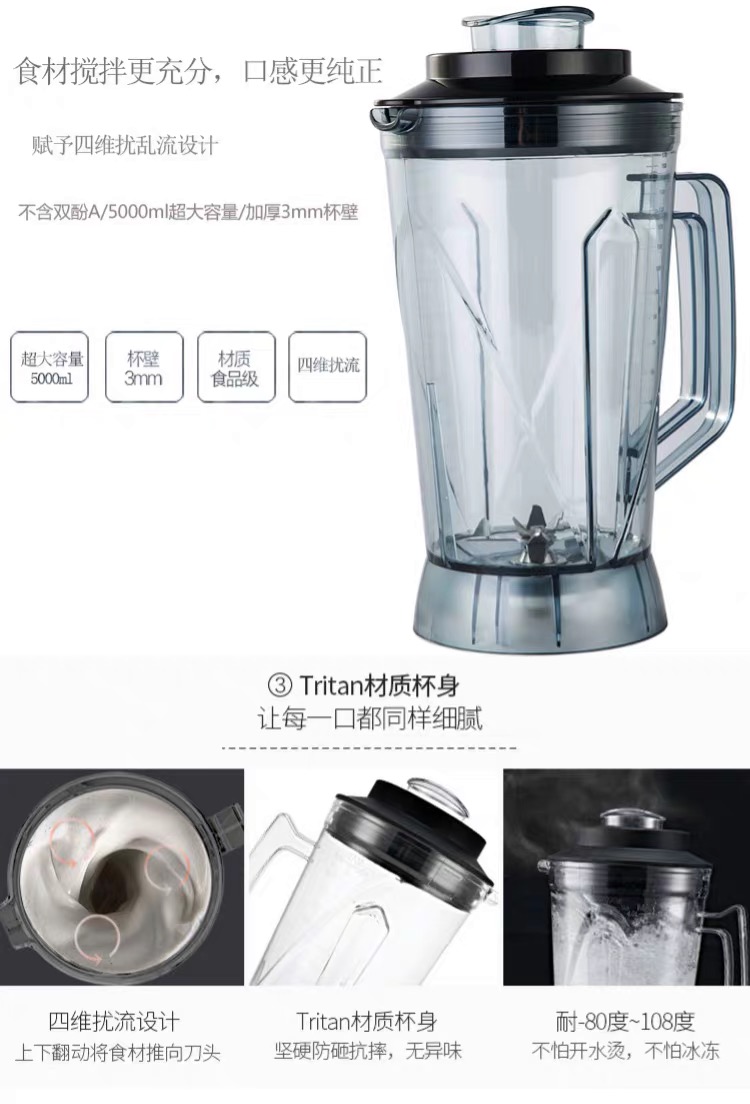 may xay dau nanh Máy làm đá cát thương mại công suất lớn, máy làm sữa đậu nành đa chức năng pha nước ép trái cây gia đình - Sữa đậu nành Maker máy làm sữa hạt haipai
