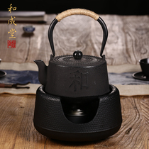 Wachengdang Lanhe Cast iron teapot Imitation Japanese iron pot Southern Iron Kyoto Iron bottle Uncoated Cast iron pot