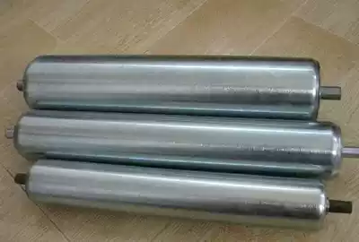 Direct selling assembly line roller unpowered roller driven to passive roller galvanized roller