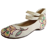 Весна и осень 2021 года, новый стиль, тканевая обувь в старом Пекине, женская обувь, одинарные туфли с приподнятой обувью с вышивкой в этническом стиле, танцевальная обувь на сухожильной подошве