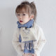 Children's imitation cashmere scarf Mupecki