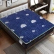 Flannel nệm 1,5m giường đôi nhung dày chống trượt giường bọ cạp mat giường 1,8m san hô nhung