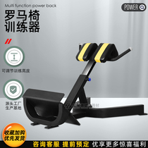 Roman chair bench trainer Commercial gym special equipment Full set of lumbar back comprehensive strength training equipment