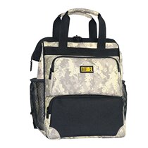Super-resistant backpack kit thickened wear-resistant installation large canvas multifunctional elevator maintenance electrician special backpack