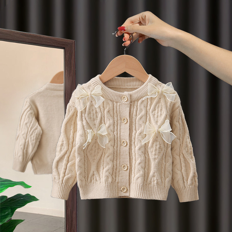 Girls'sweaters' sweatshirt 2022 new spring clothes Boys' jacket foreign pie cardio-hoodie dress women's baby foreign blouses